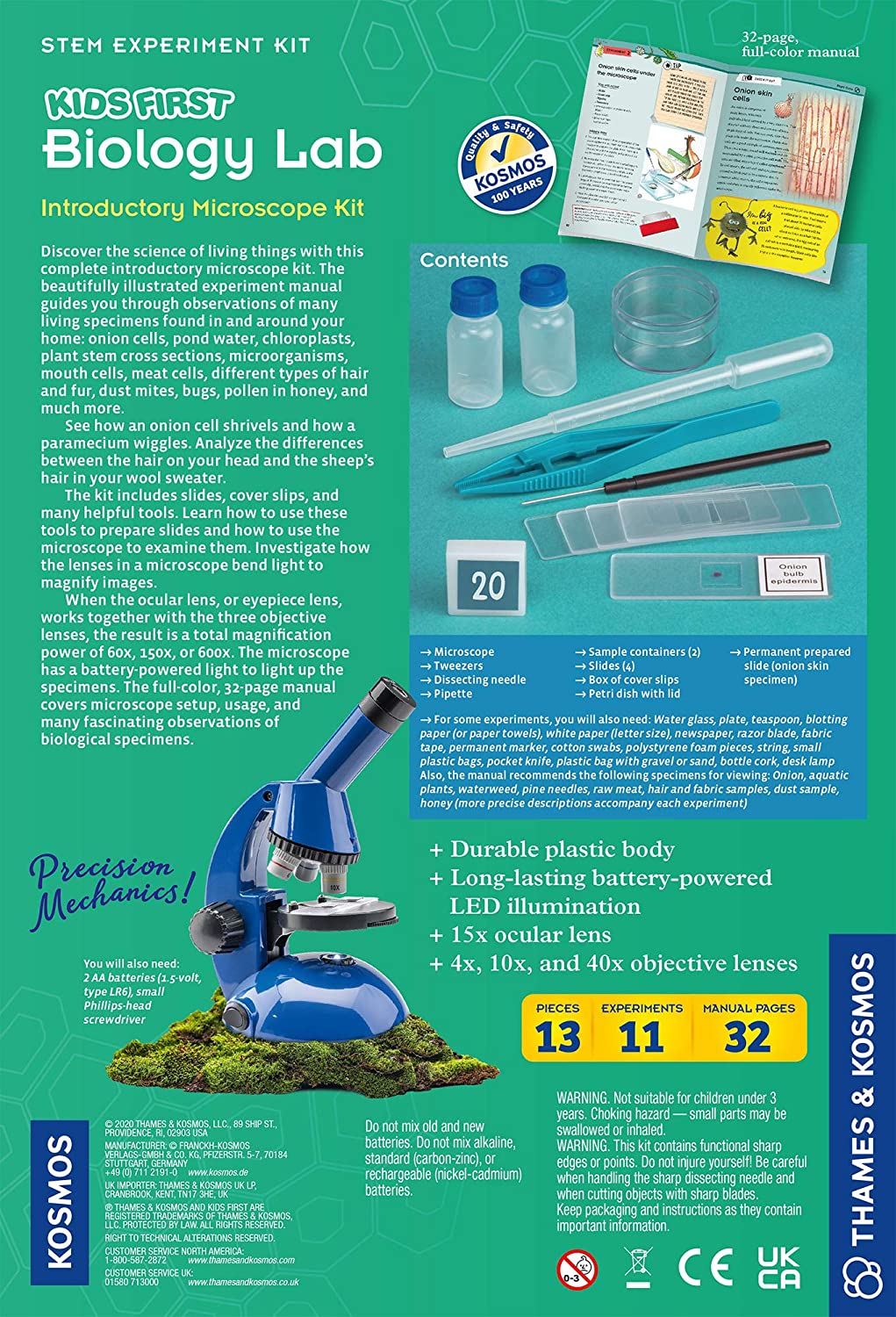 Kids First Biology Lab by Thames Kosmos 1