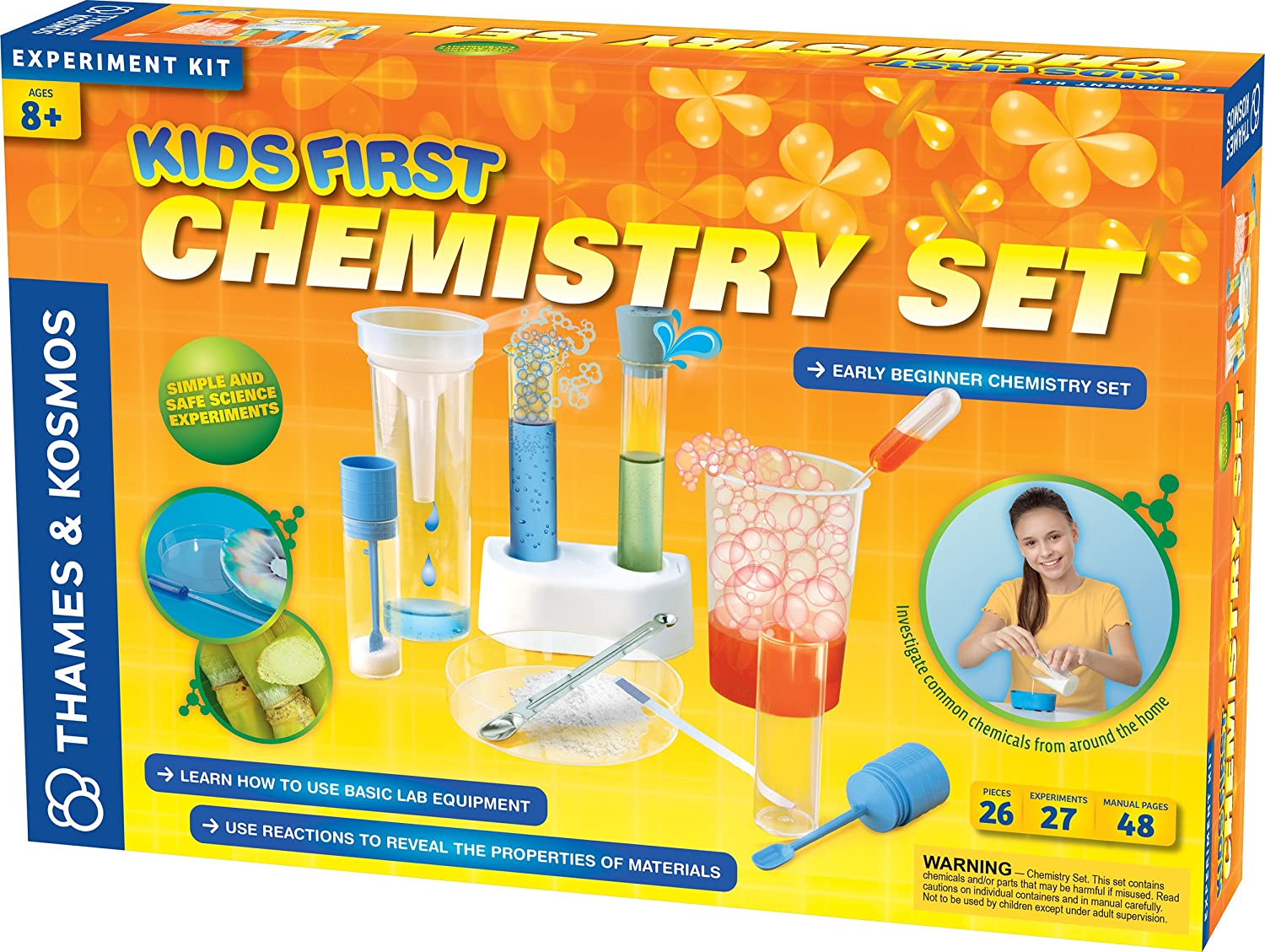 Kids First Chemistry Set Science Kit – A2Z Science & Toys