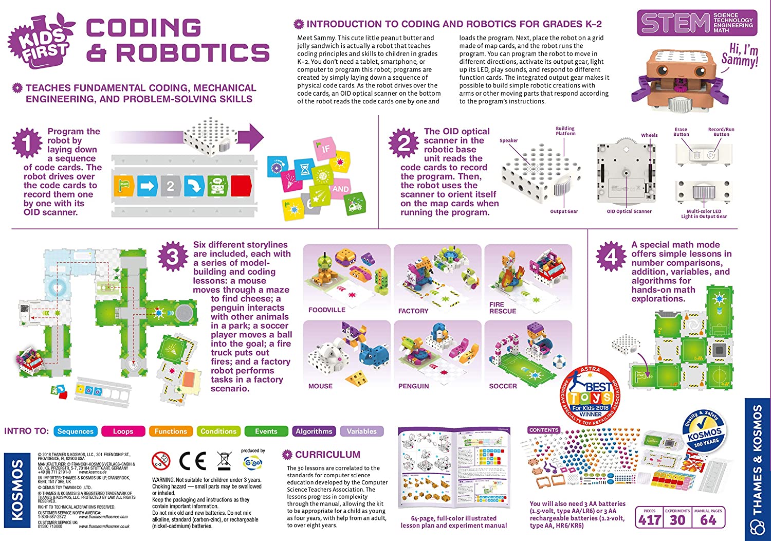 Kids First Coding Robotics by Thames Kosmos 1