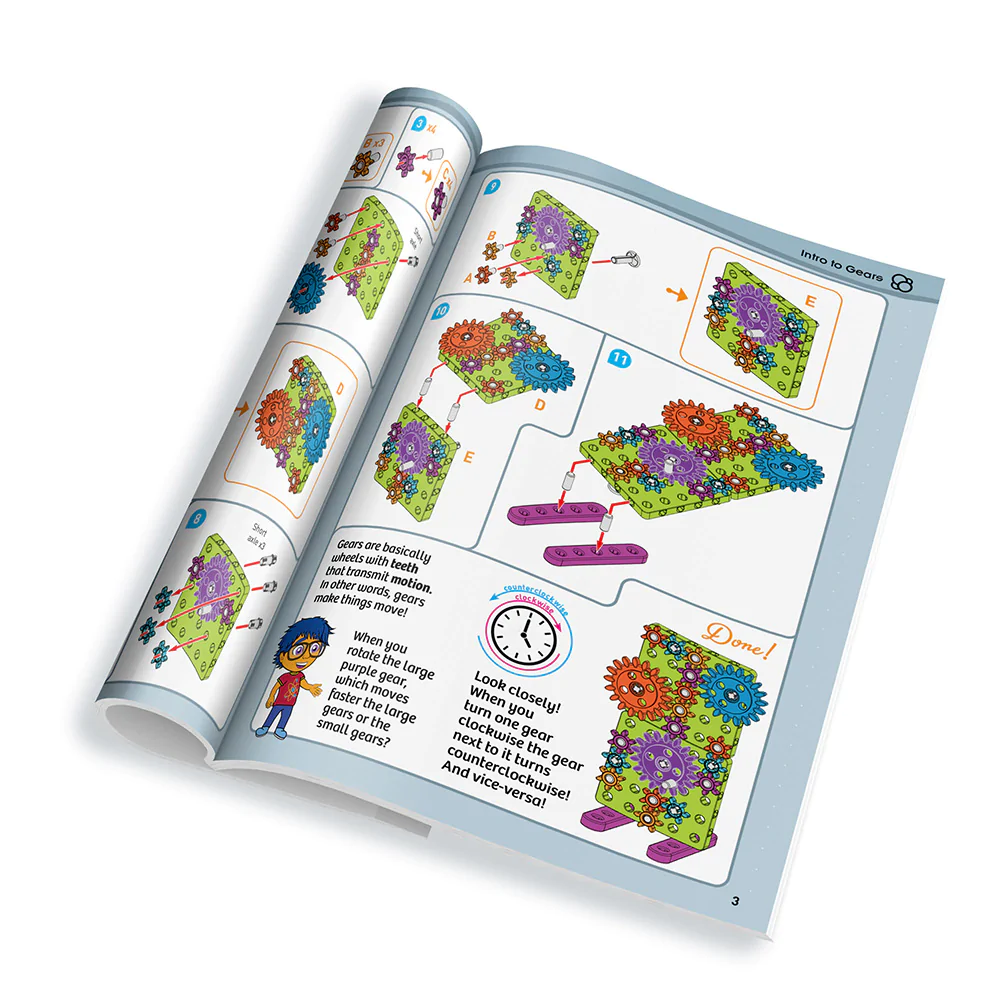 Kids First Intro to Gears by Thames Kosmos 2