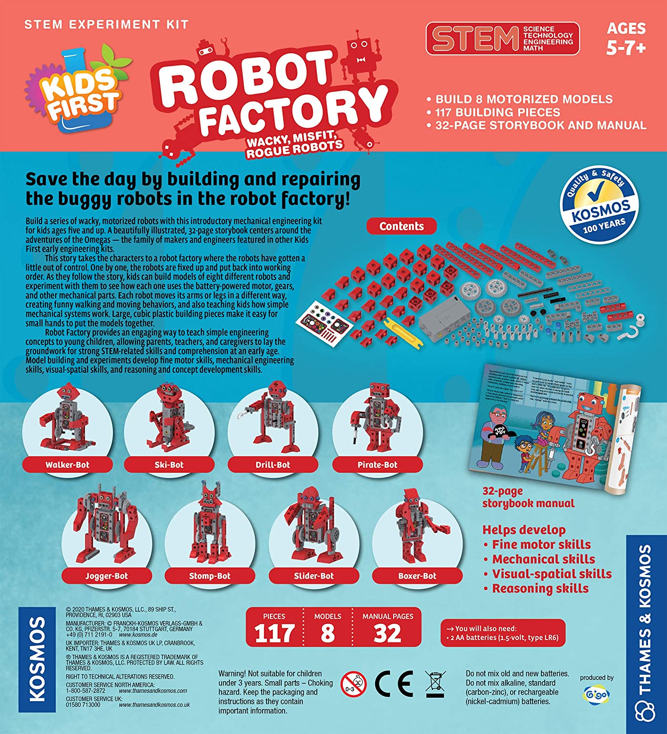 Kids First Robot Factory by Thames Kosmos 1