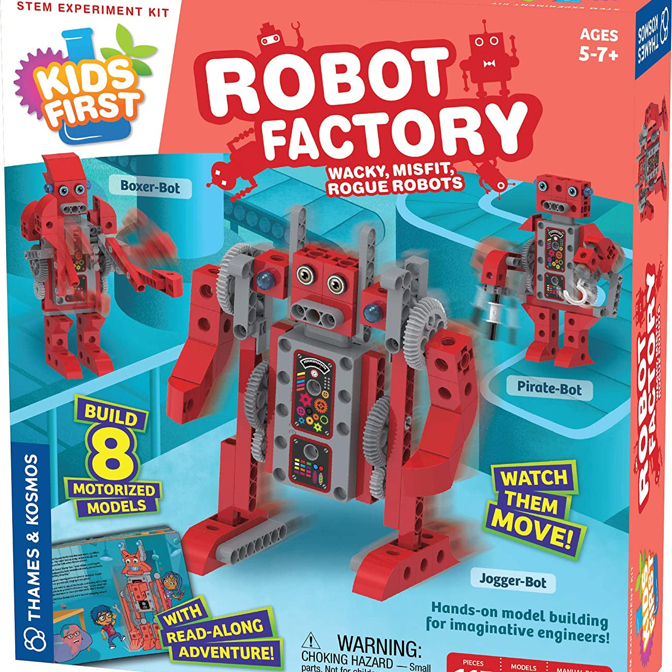 Kids First Robot Factory by Thames Kosmos