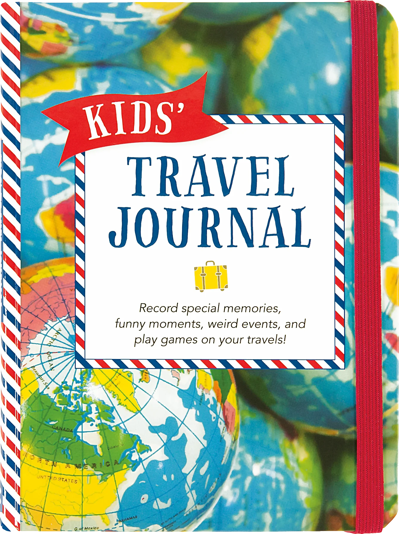 Kids' Travel Journal-by-Peter Pauper Press