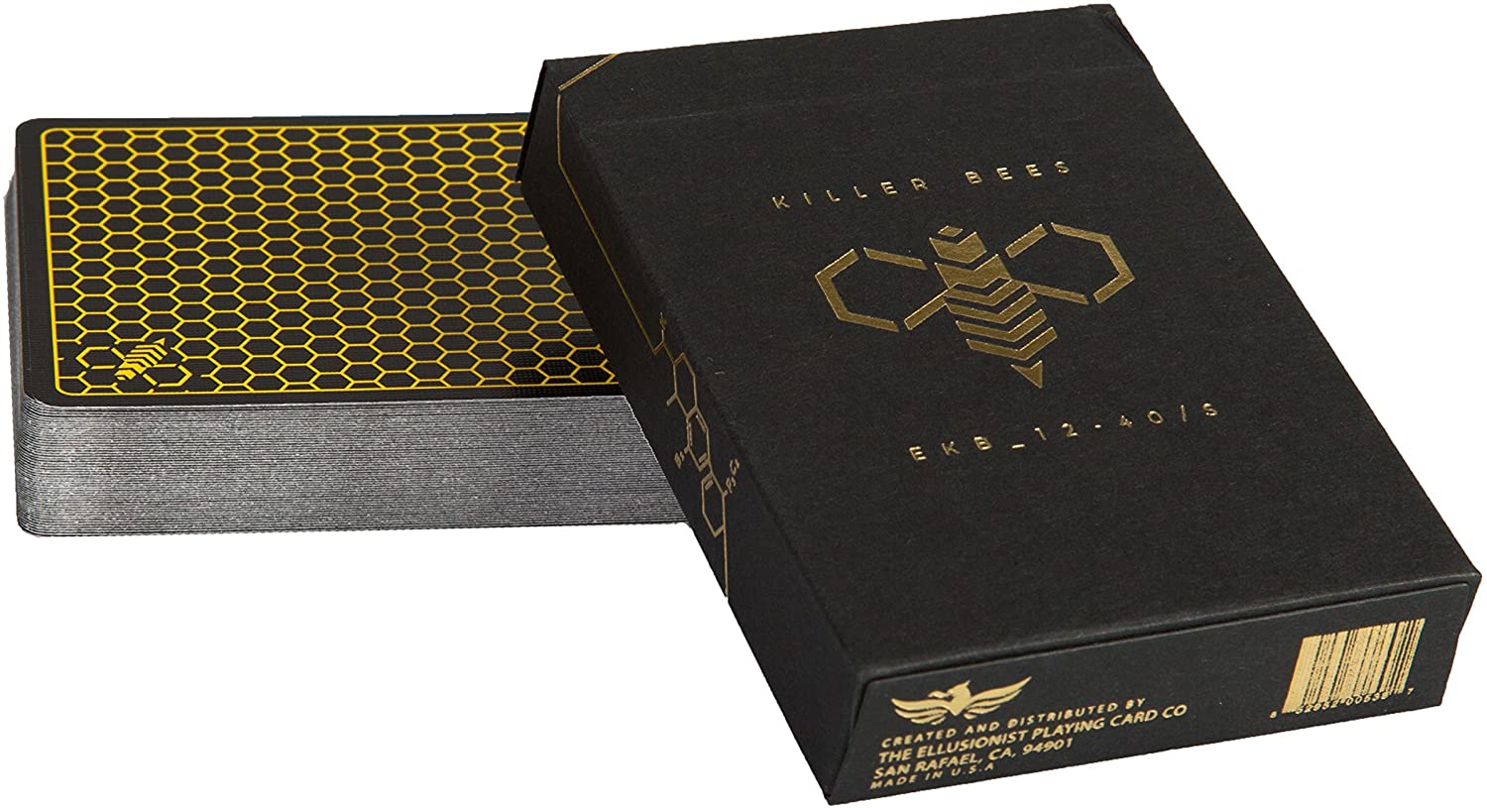 Killer Bees Playing Cards by Ellusionist 2