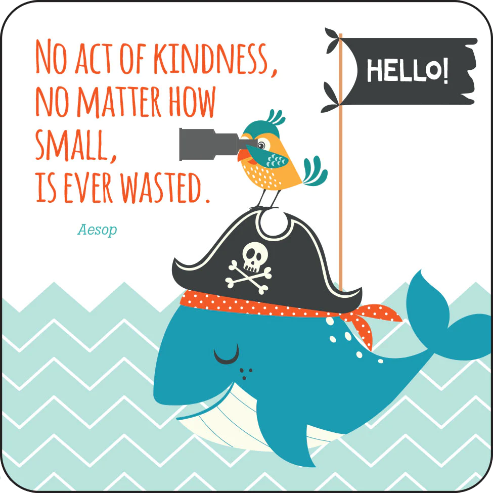 Kindness Lunch Box Notes for Kids Set of 60 Cards by Peter Pauper Press 1