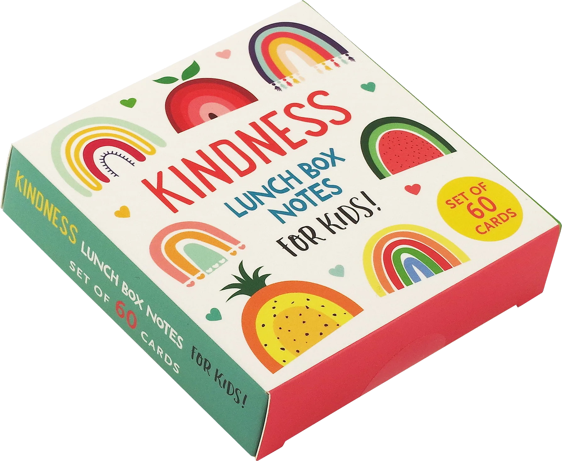 Kindness Lunch Box Notes for Kids Set of 60 Cards by Peter Pauper Press