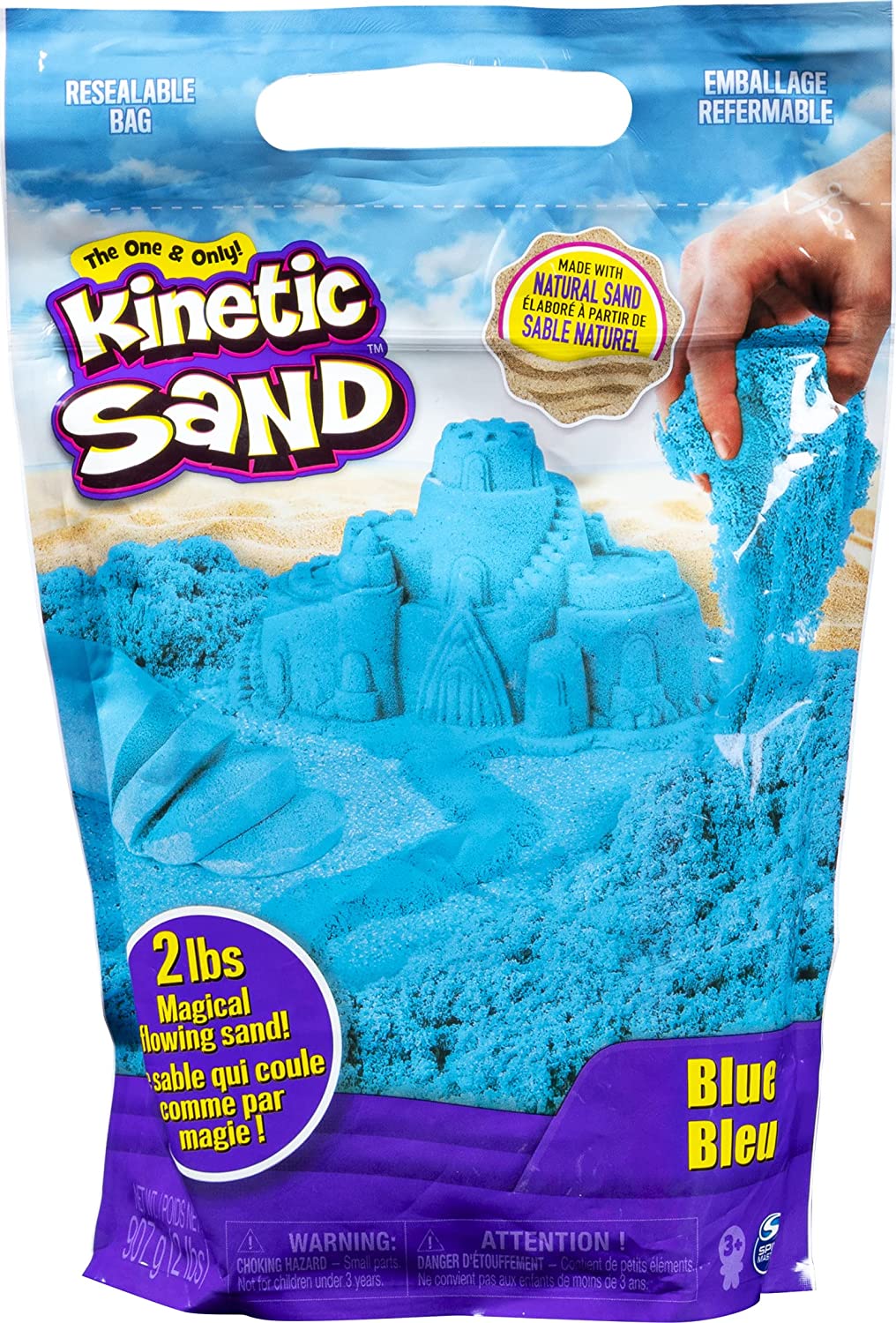 Kinetic Sand 2lb Bag Colored by Spin Master 7
