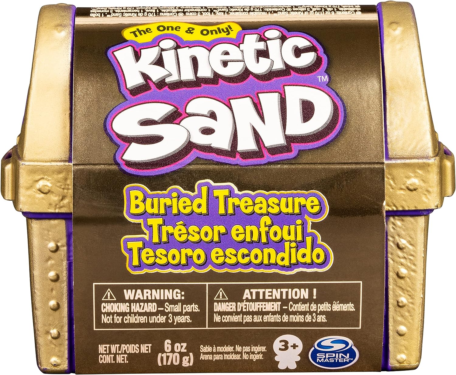 Kinetic Sand Buried Treasure-by-Spin Master