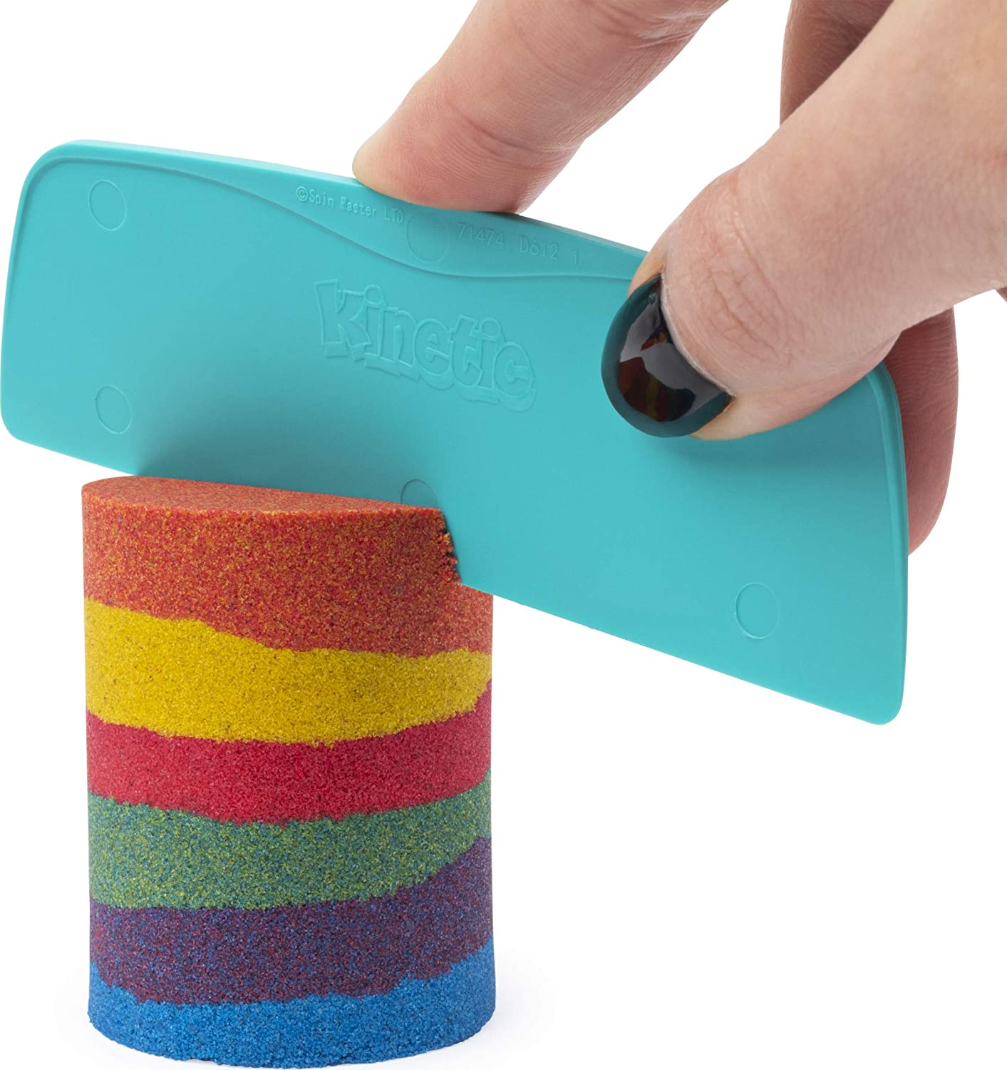 Kinetic Sand Rainbow Mix Set by Spin Master 2