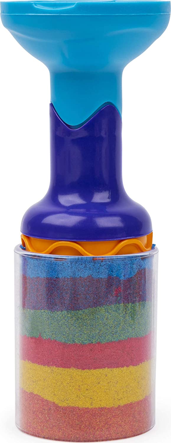 Kinetic Sand Rainbow Mix Set by Spin Master 5