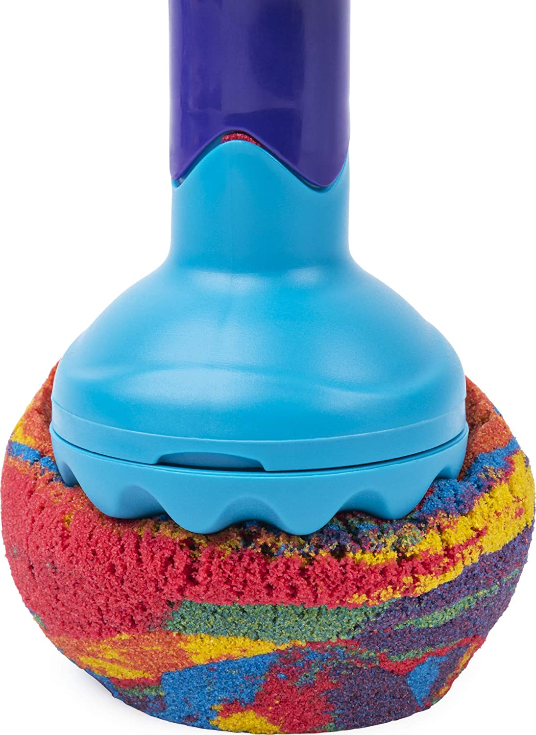 Kinetic Sand Rainbow Mix Set by Spin Master 6