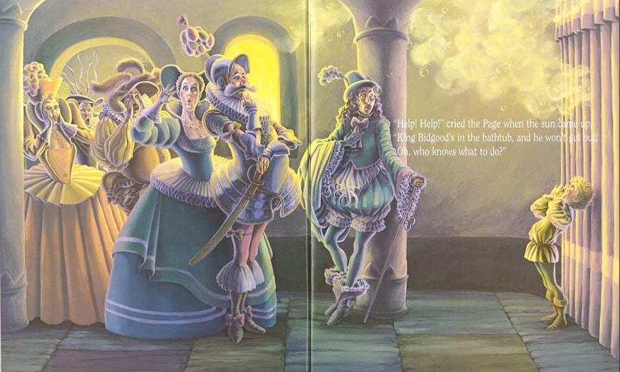 King Bidgoods in the Bathtub by Houghton Mifflin 1