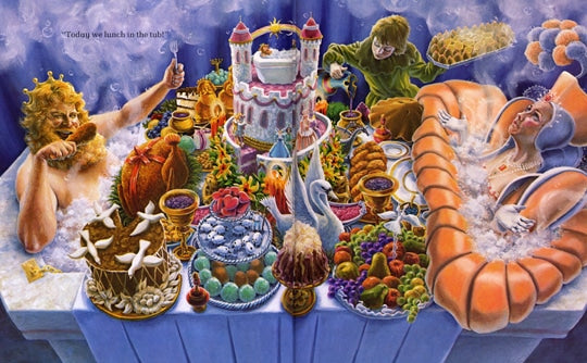 King Bidgoods in the Bathtub by Houghton Mifflin 3