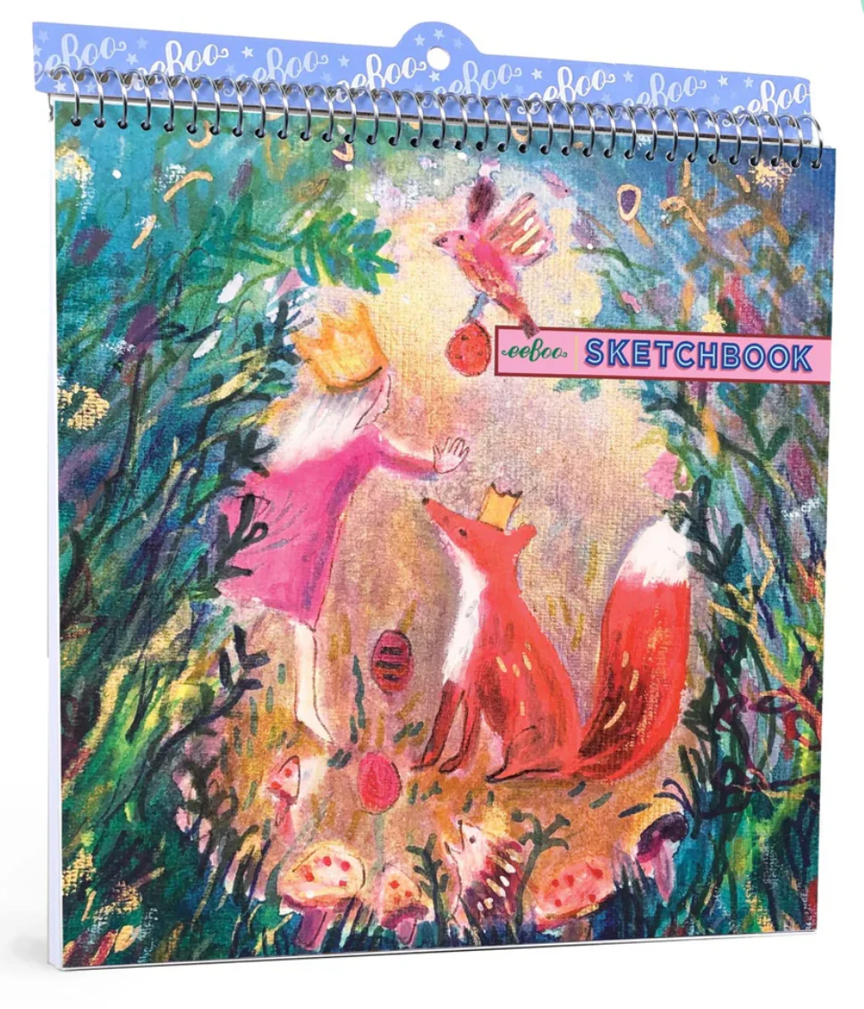 King Fox Sketchbook-by-eeBoo