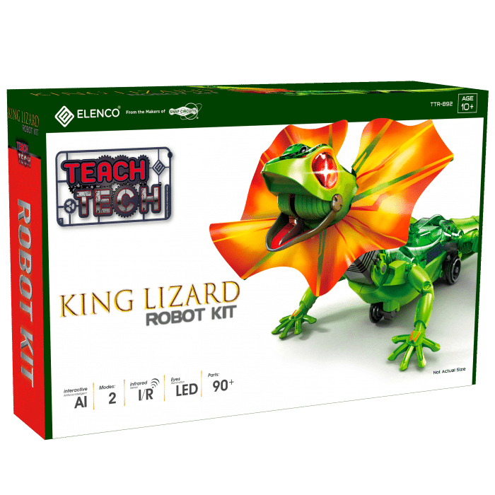 King Lizard Robot Kit by Elenco