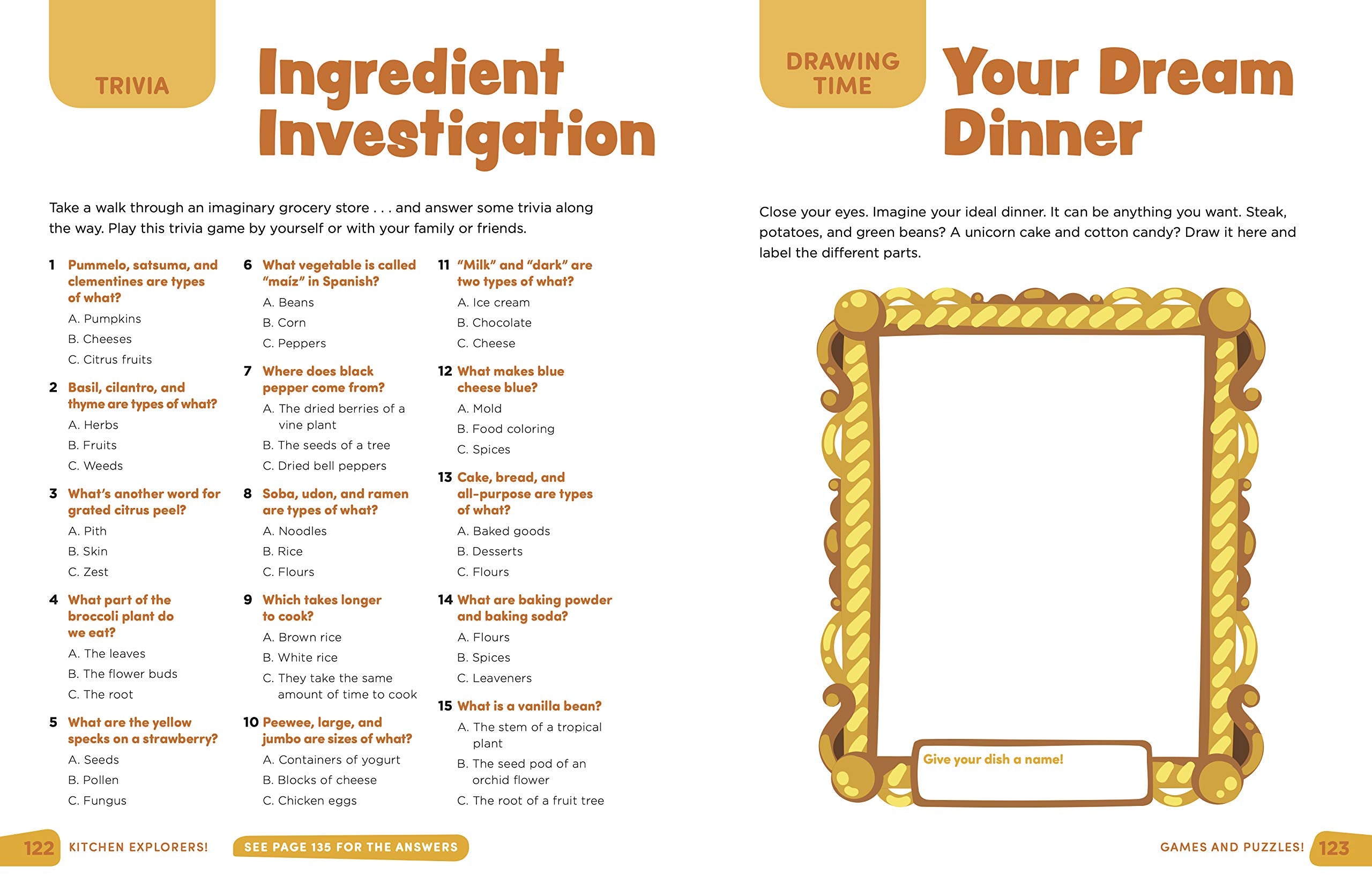 Kitchen Explorers 60 recipes experiments and games for young chefs by Penguin Random House 8