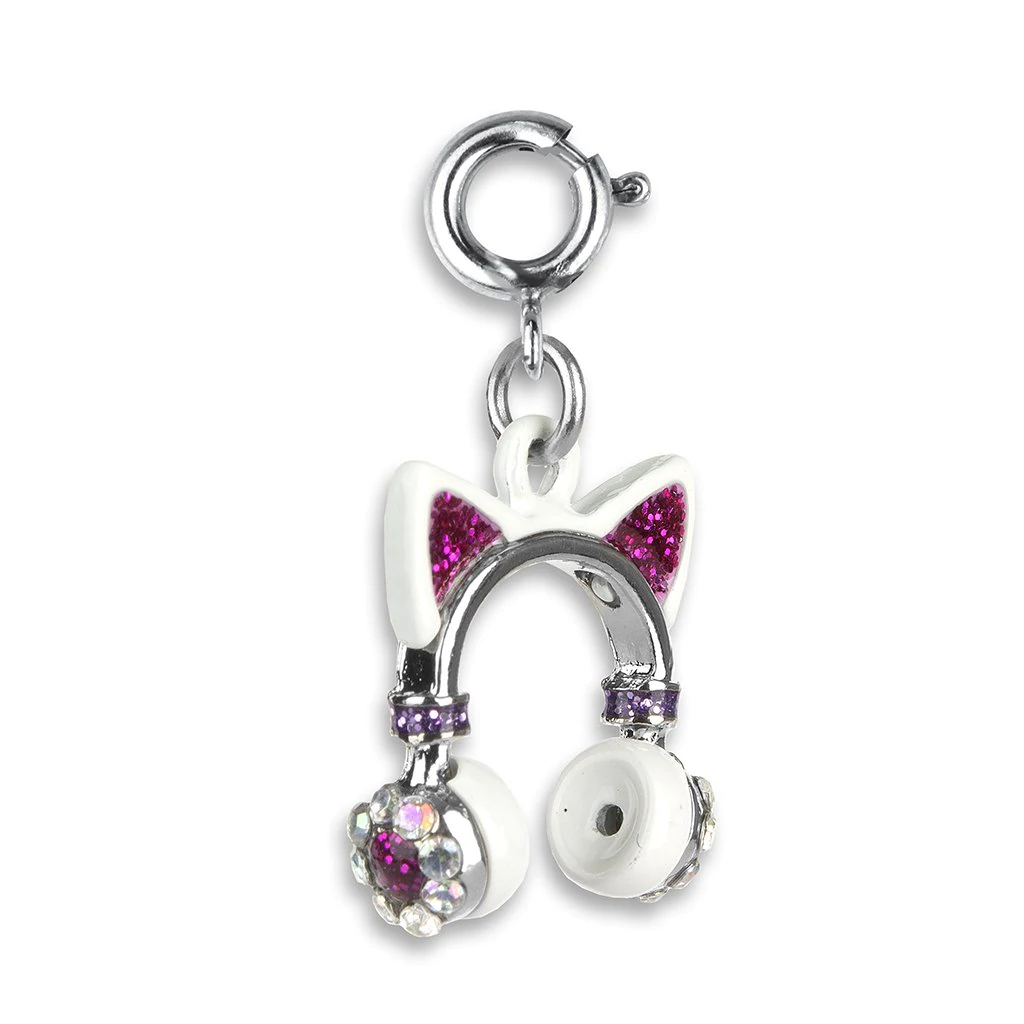 Kitty Ears Headphones Charm by Charm It 2