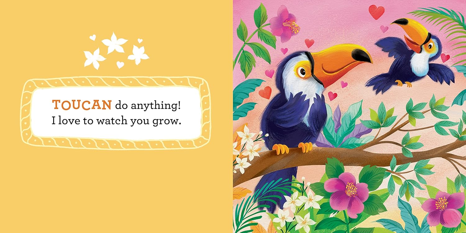 I Love You Slow Much: A Sweet and Funny Baby Animal Board Book by Sourcebooks