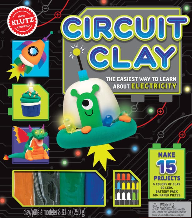 Klutz Circuit Clay by Klutz
