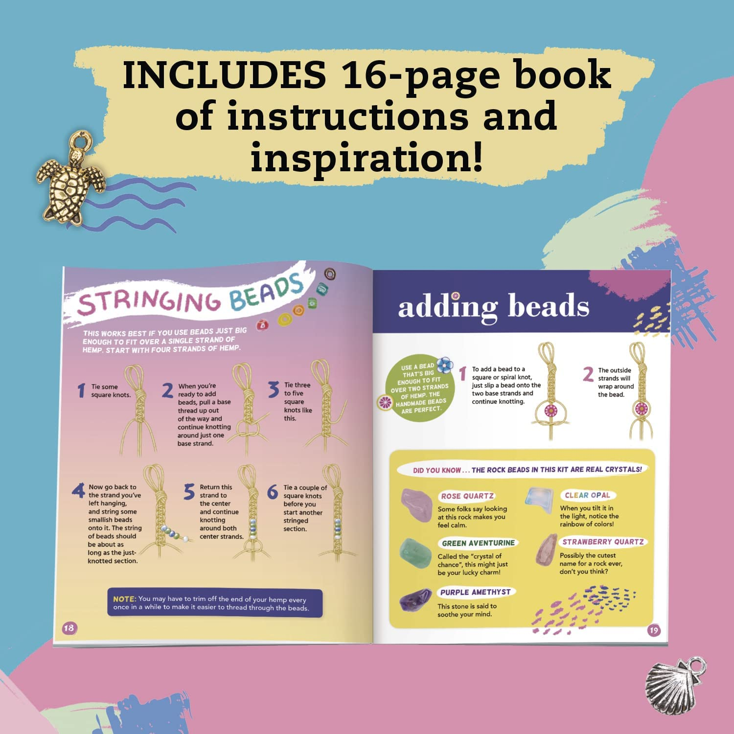 Klutz Friendship Wish Bracelets by Klutz 4