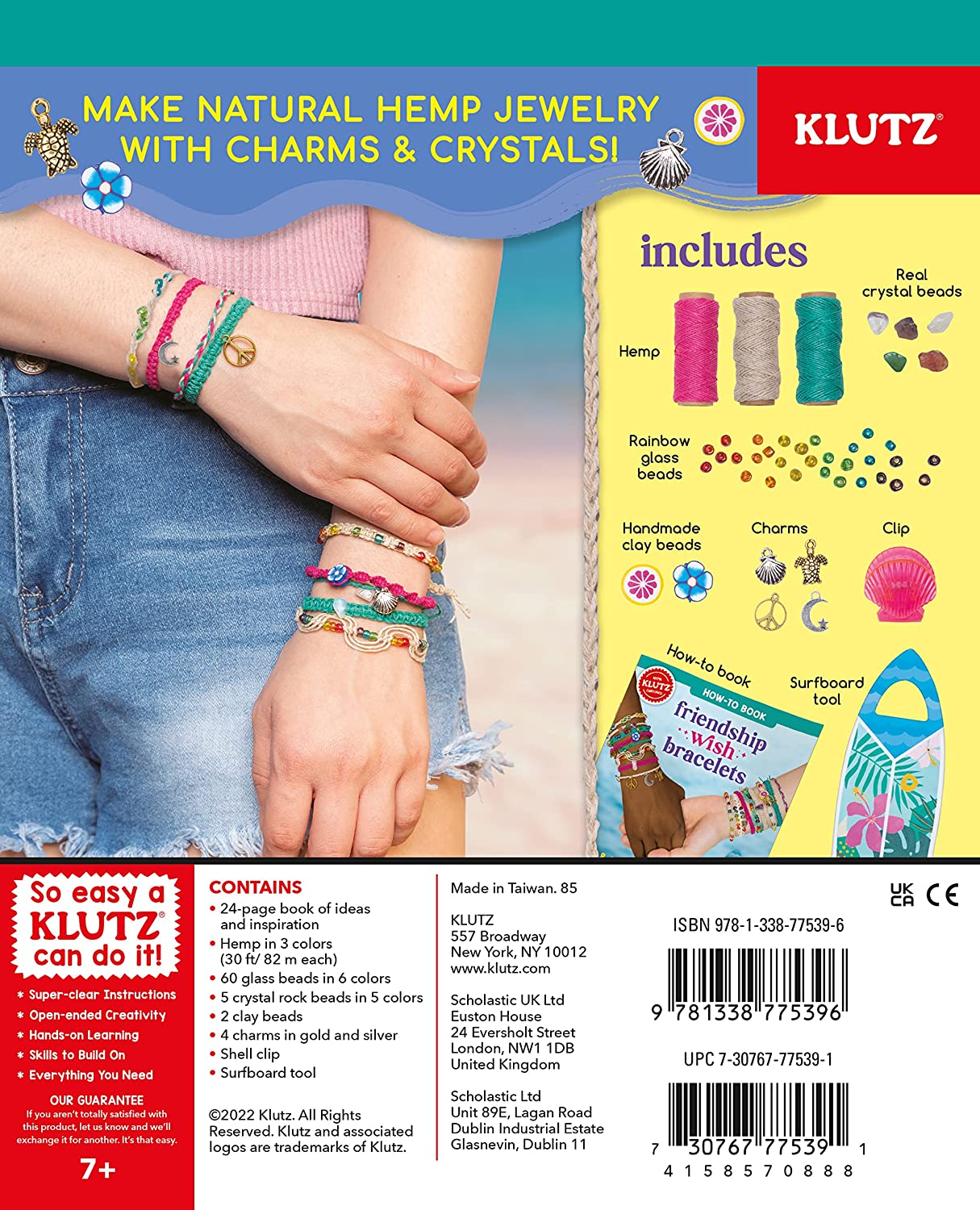 Klutz Friendship Wish Bracelets by Klutz 5