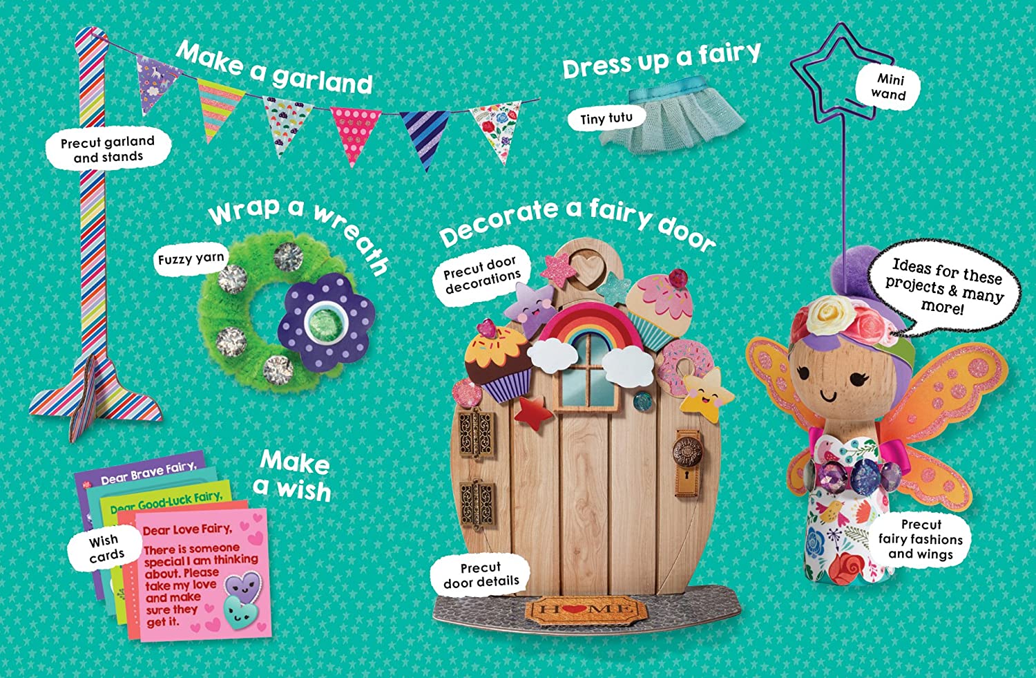 Klutz Jr. My Fairy Wish Kit by Klutz 1