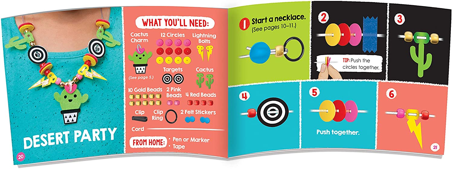 Klutz Jr. My Mix Match Necklaces by Klutz 2