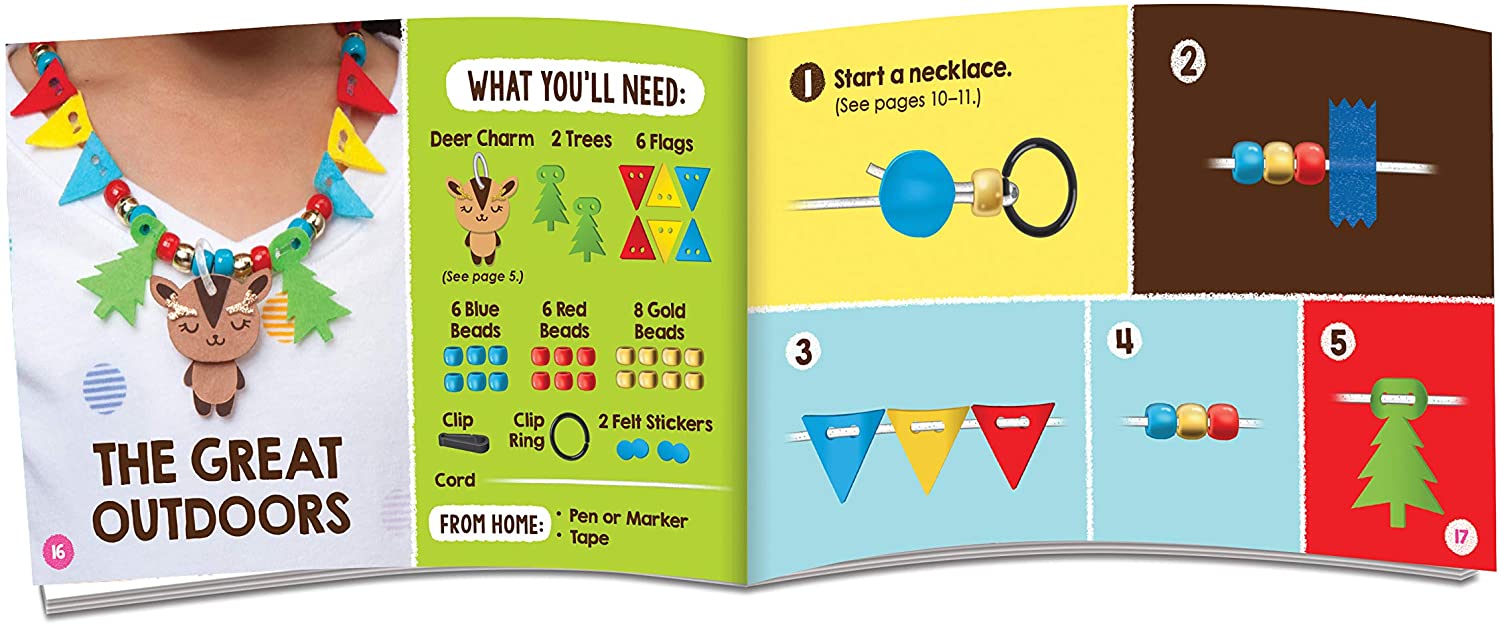 Klutz Jr. My Mix Match Necklaces by Klutz 3