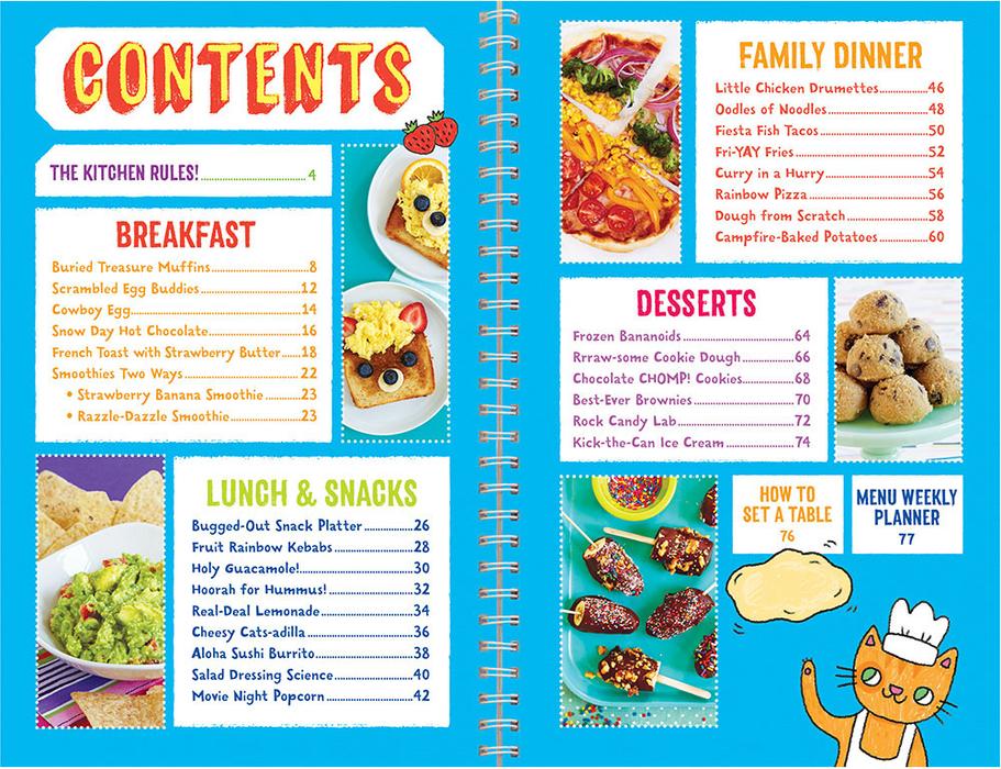 Klutz Kids Cooking by Klutz 1