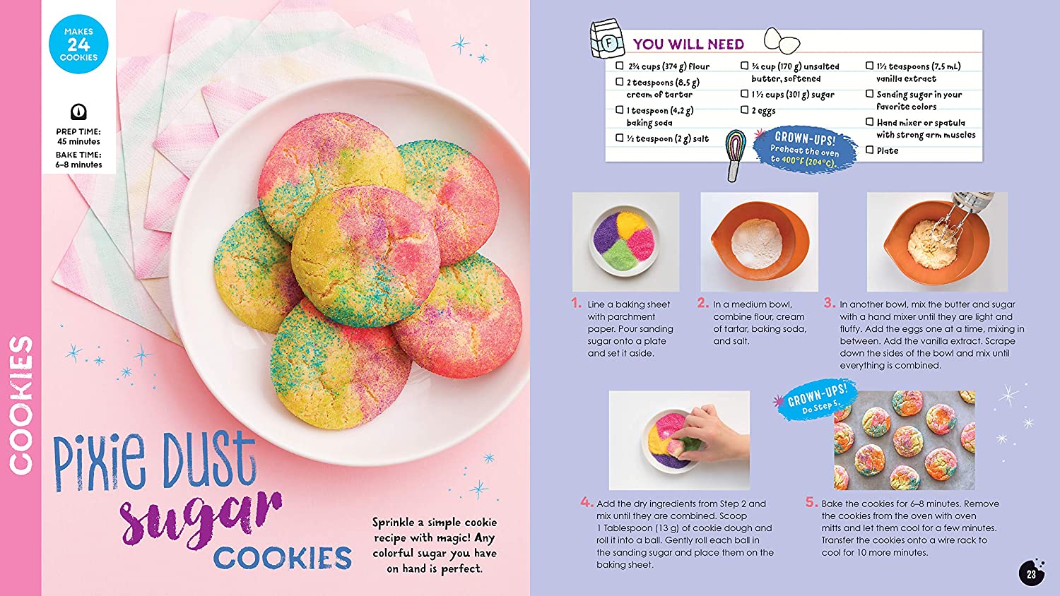 Klutz Magical Baking by Klutz 2