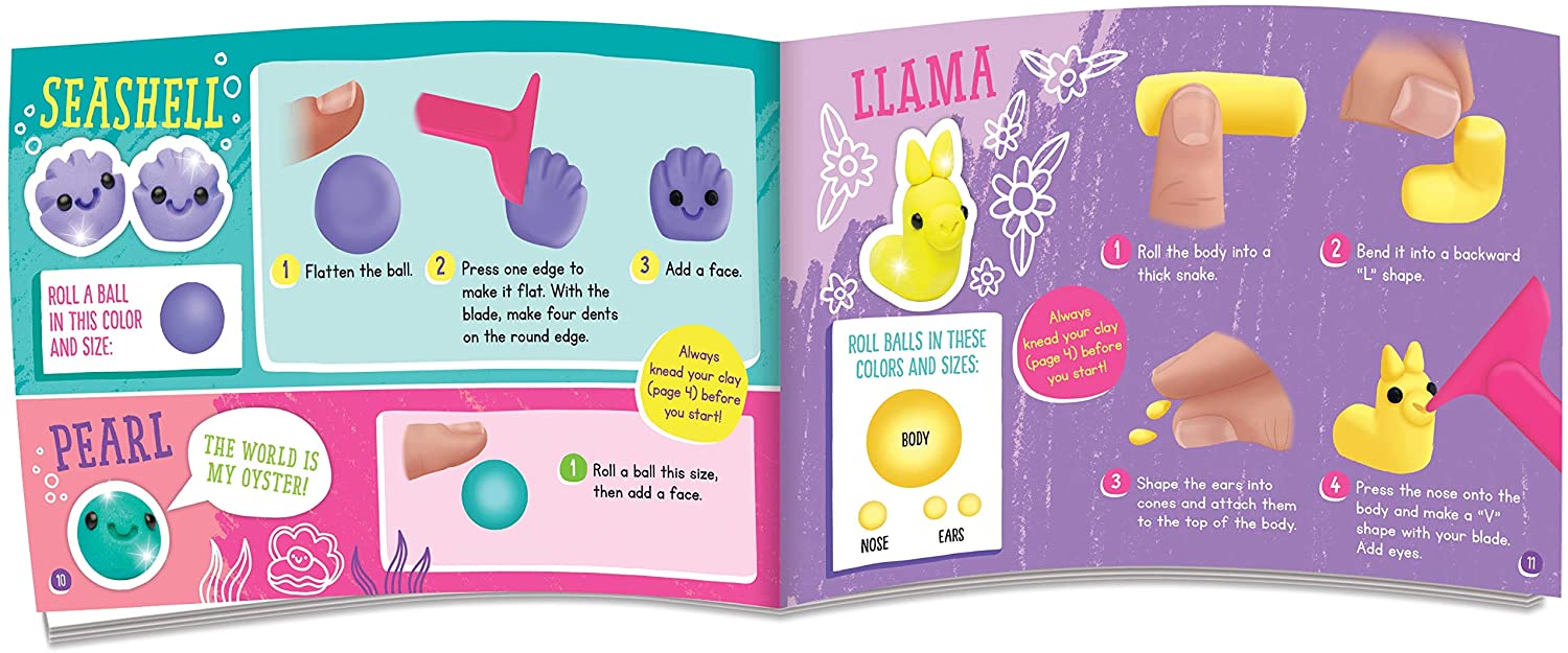 Klutz Make Mini Eraser Cuties by Klutz 3