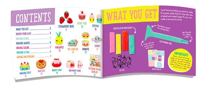 Klutz Make Mini Eraser Sweets by Klutz 1