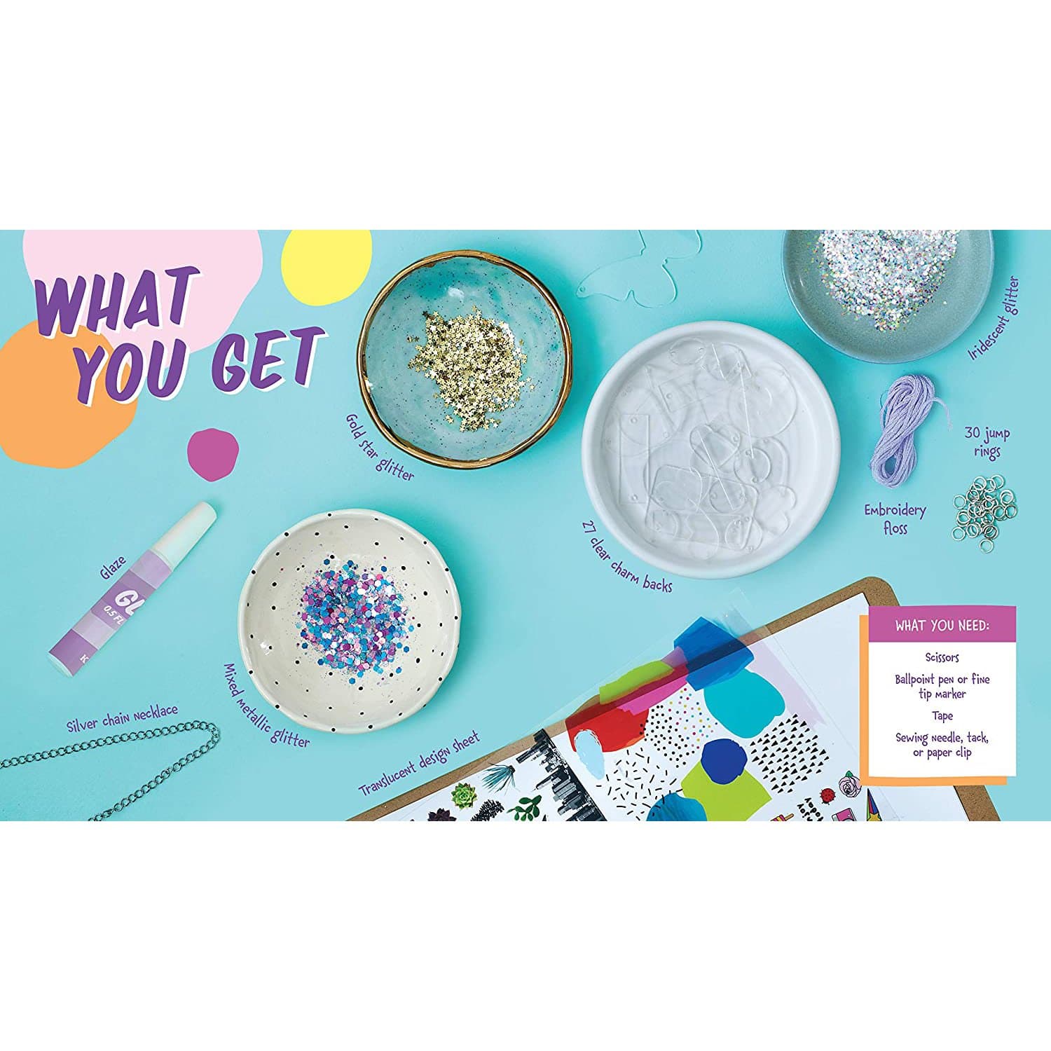 Klutz Make Your Own Glaze Craze Charms by Klutz 1