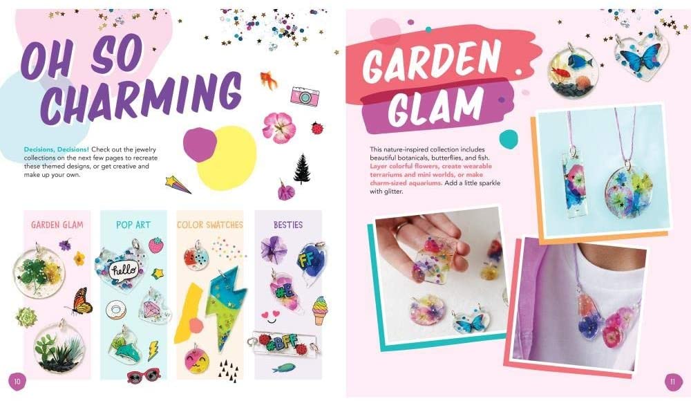 Klutz Make Your Own Glaze Craze Charms by Klutz 2