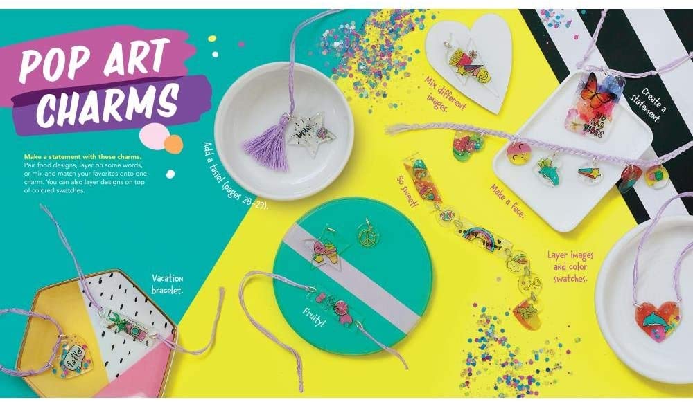 Klutz Make Your Own Glaze Craze Charms by Klutz 3