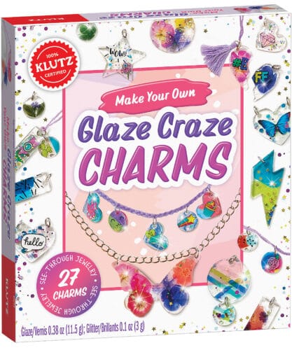 Klutz Make Your Own Glaze Craze Charms by Klutz