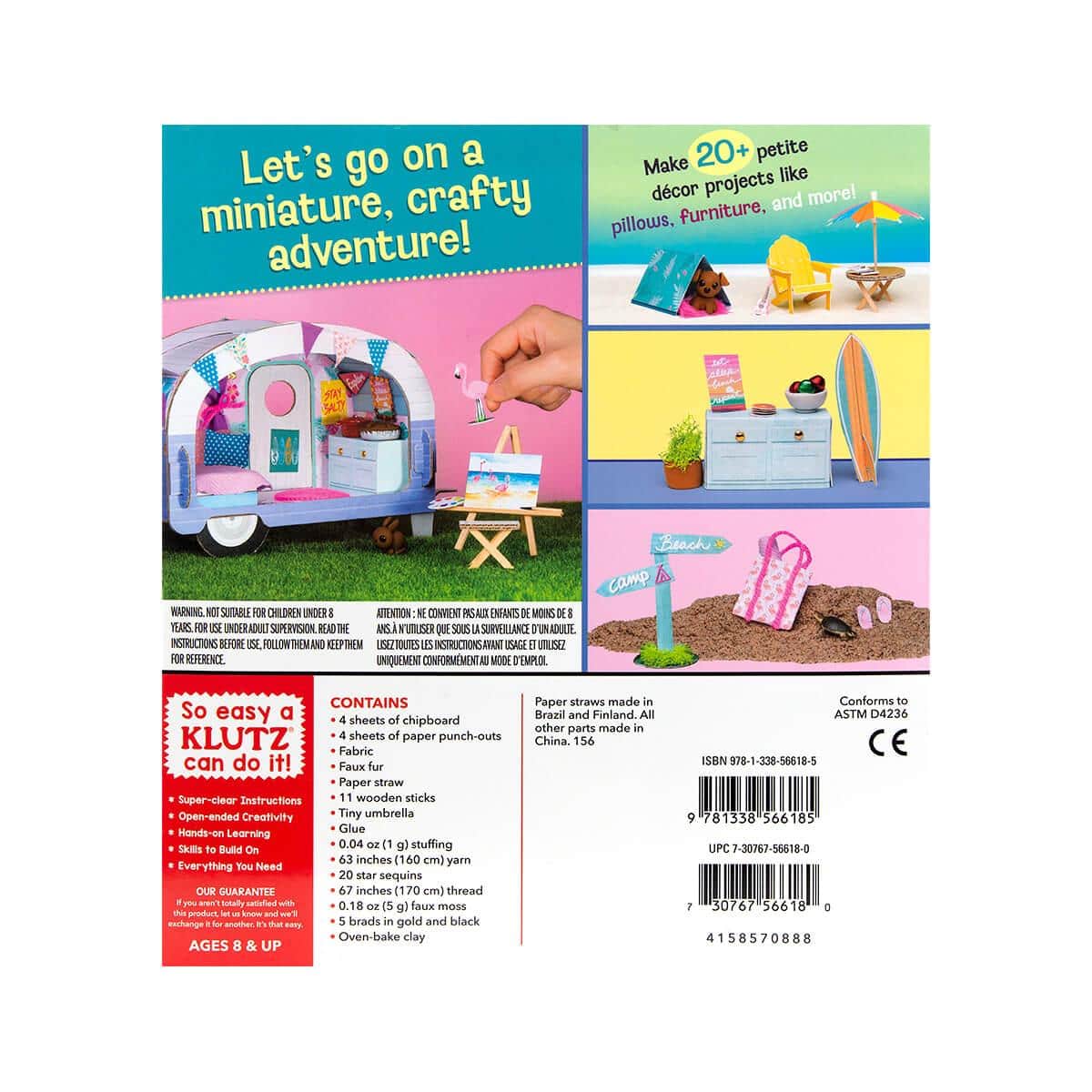 Klutz Make Your Own Tiny Camper by Klutz 1