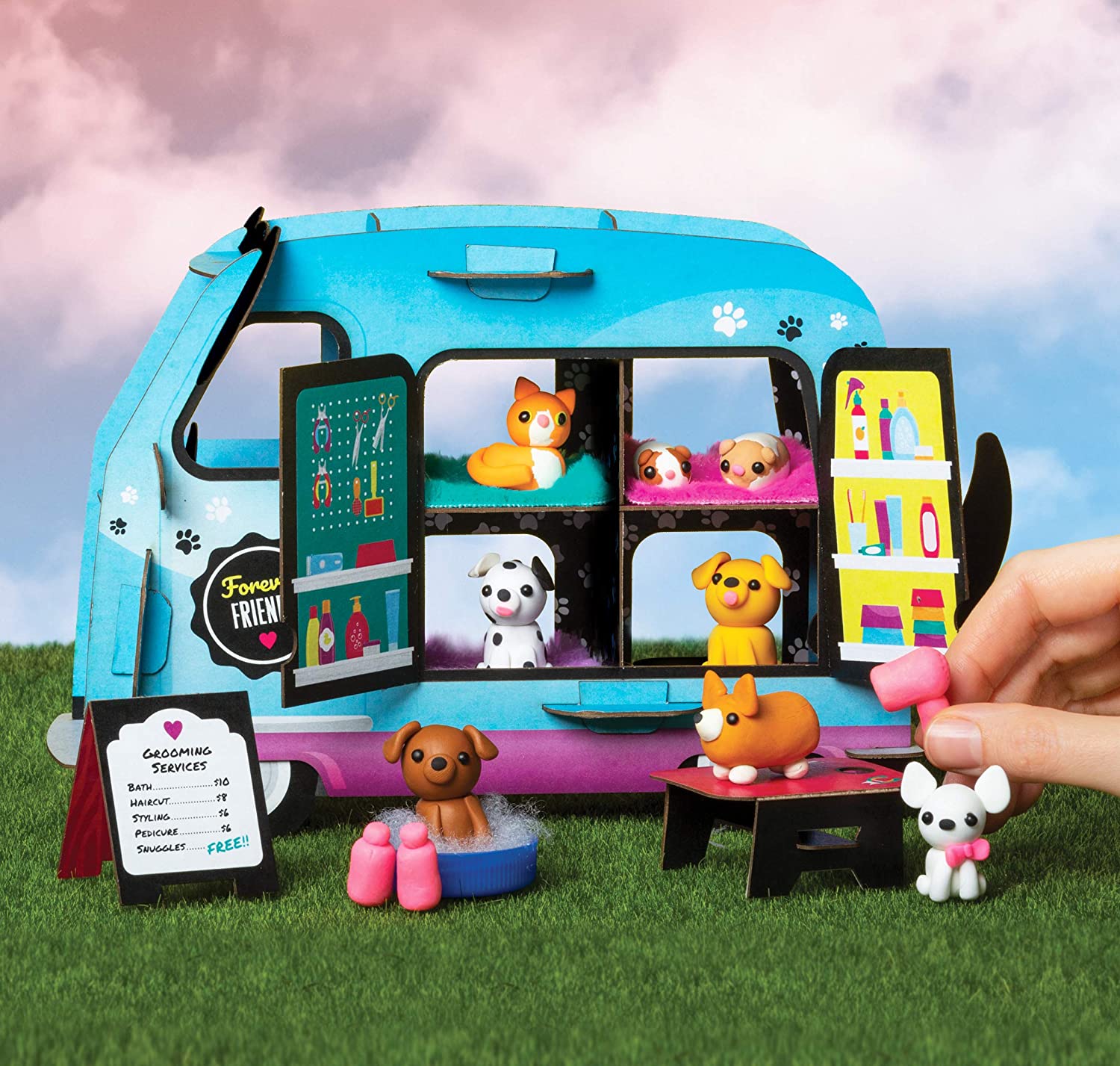 Klutz Mini Clay World Pet Adoption Truck by Klutz 1