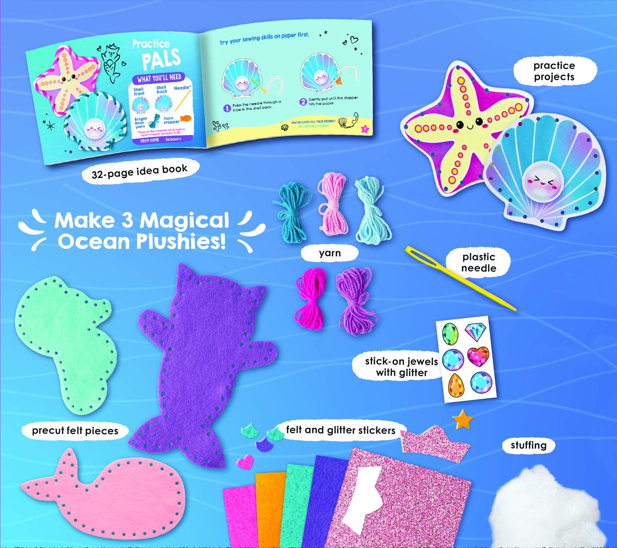 Klutz My Cat Mermaid Friends by Klutz 1