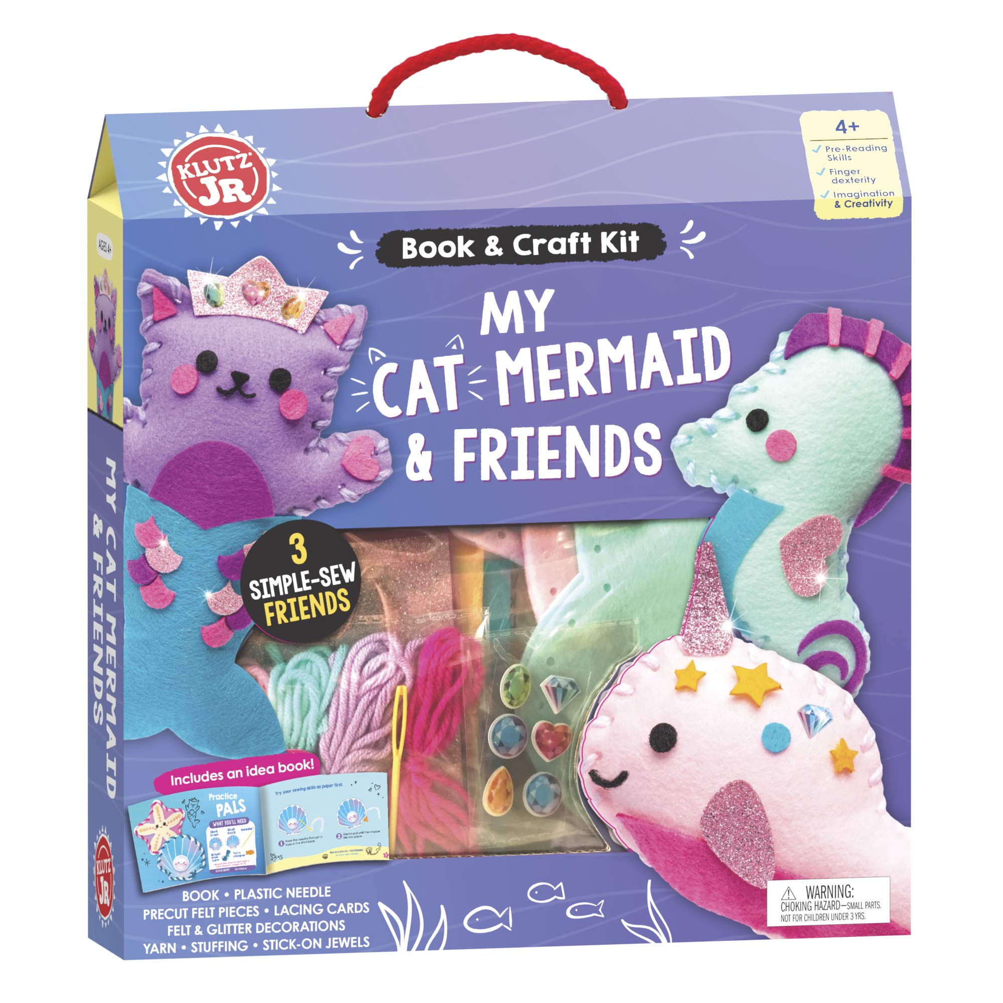 Klutz My Cat Mermaid Friends by Klutz