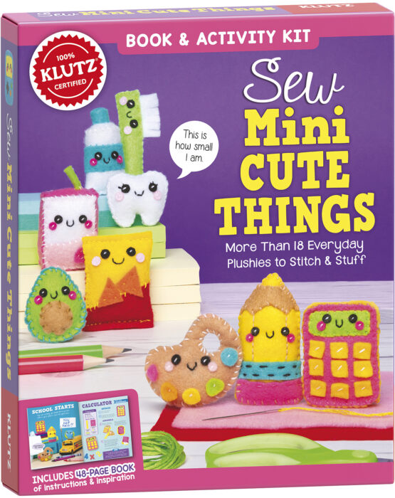 Klutz: Sew Mini Cute Things-by-Klutz