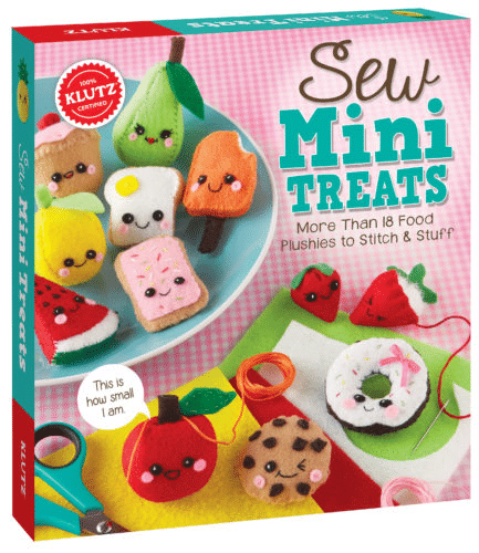 Klutz Sew Mini Treats by Klutz