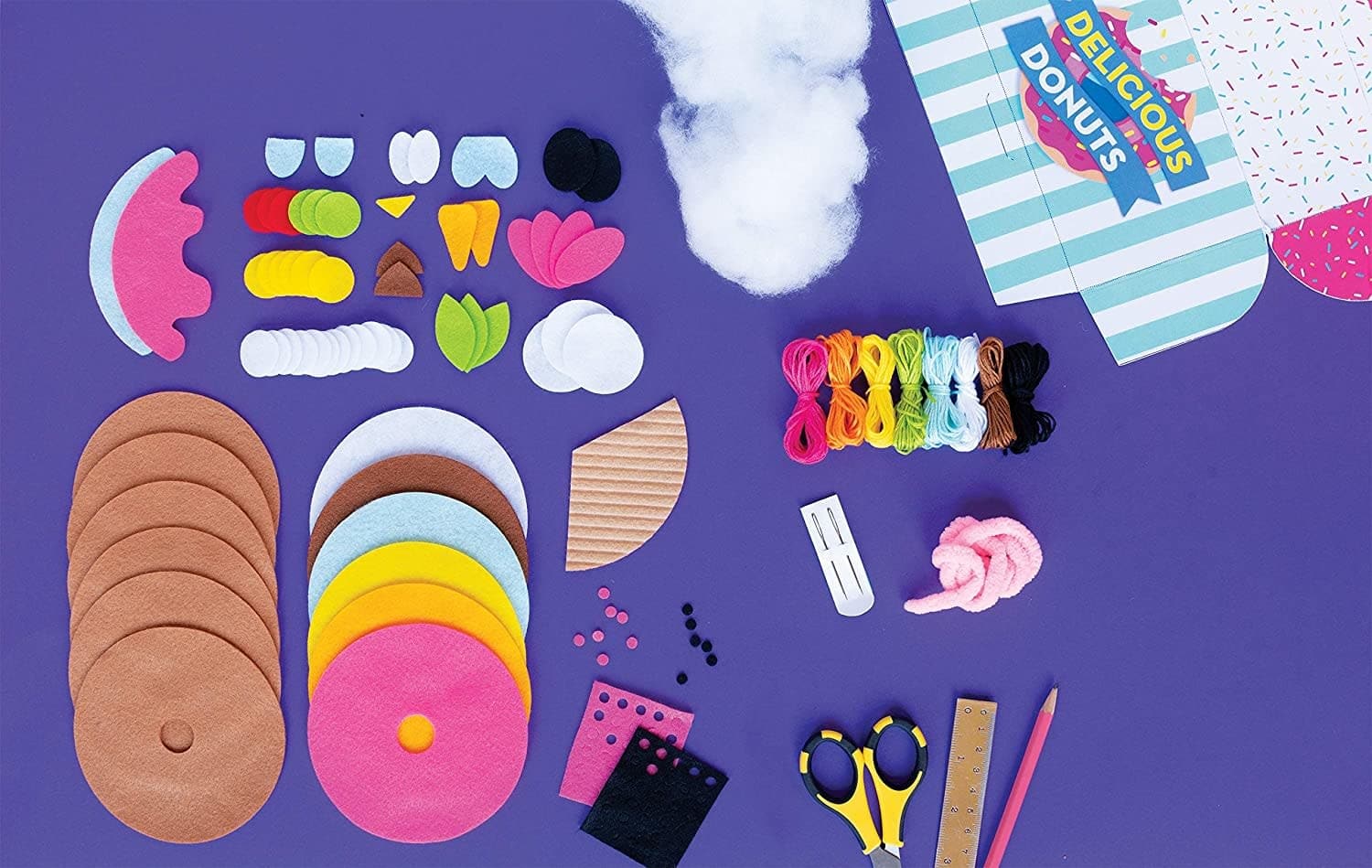 Klutz Sew Your Own Donut Animals by Klutz 1