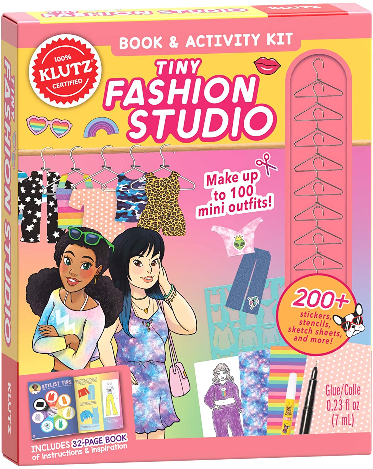 Klutz Tiny Fashion Studio by Klutz