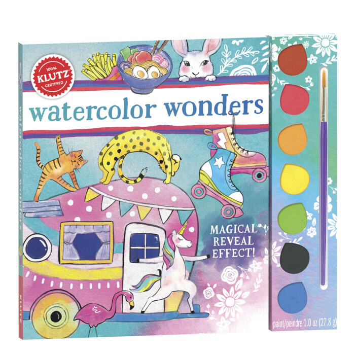 Klutz Watercolor Wonders by Klutz