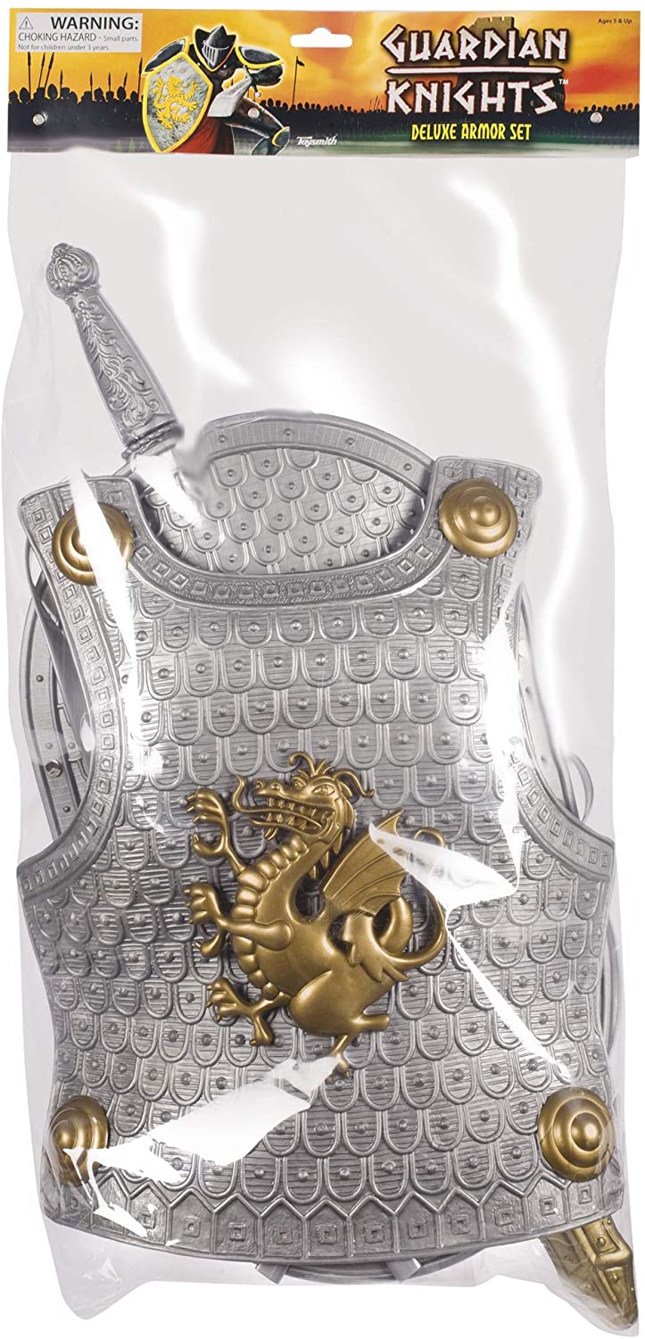Knight in Shining Armor Set by Toysmith 3