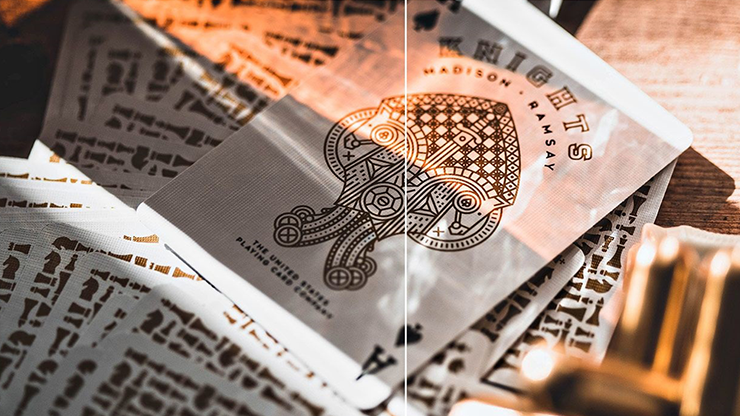 Knights V2 Card Deck by Ellusionist 1