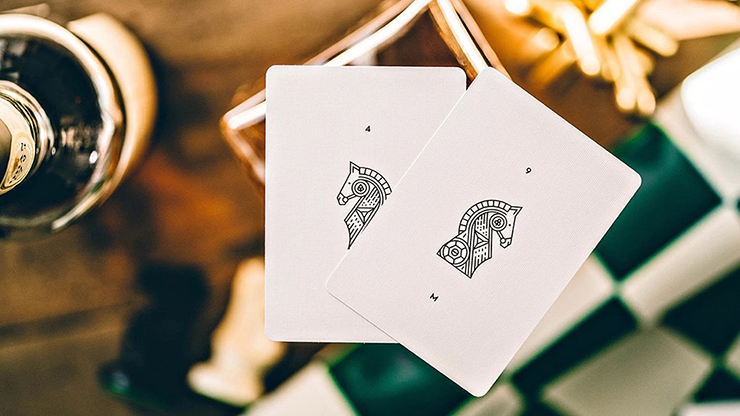 Knights V2 Card Deck by Ellusionist 4