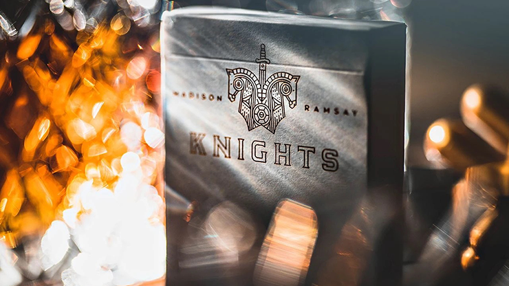 Knights V2 Card Deck by Ellusionist