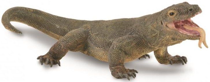 Komodo Dragon Figure by Collecta
